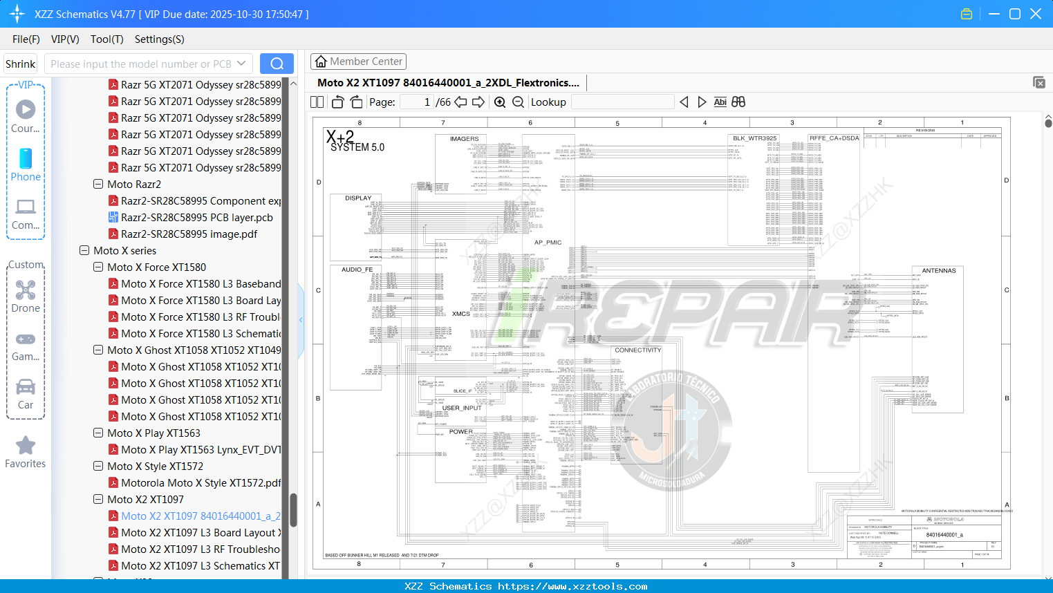 Motorola Moto X2 XT1097 84016440001_a_2XDL_Flextronics